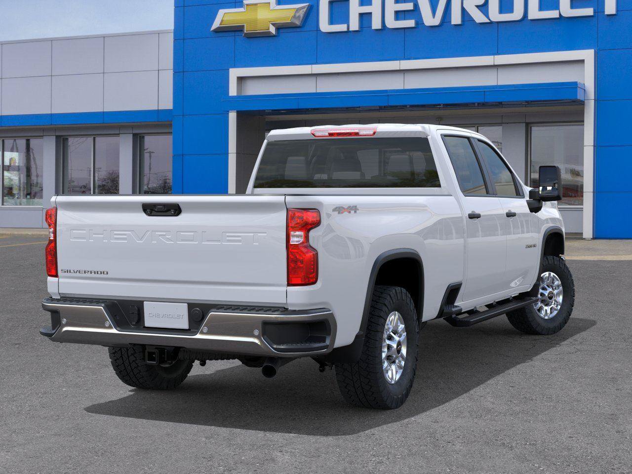 New 2026 Chevrolet Silverado 2500 W/T w/ WT/CX Safety Package AWD/4WD image 4