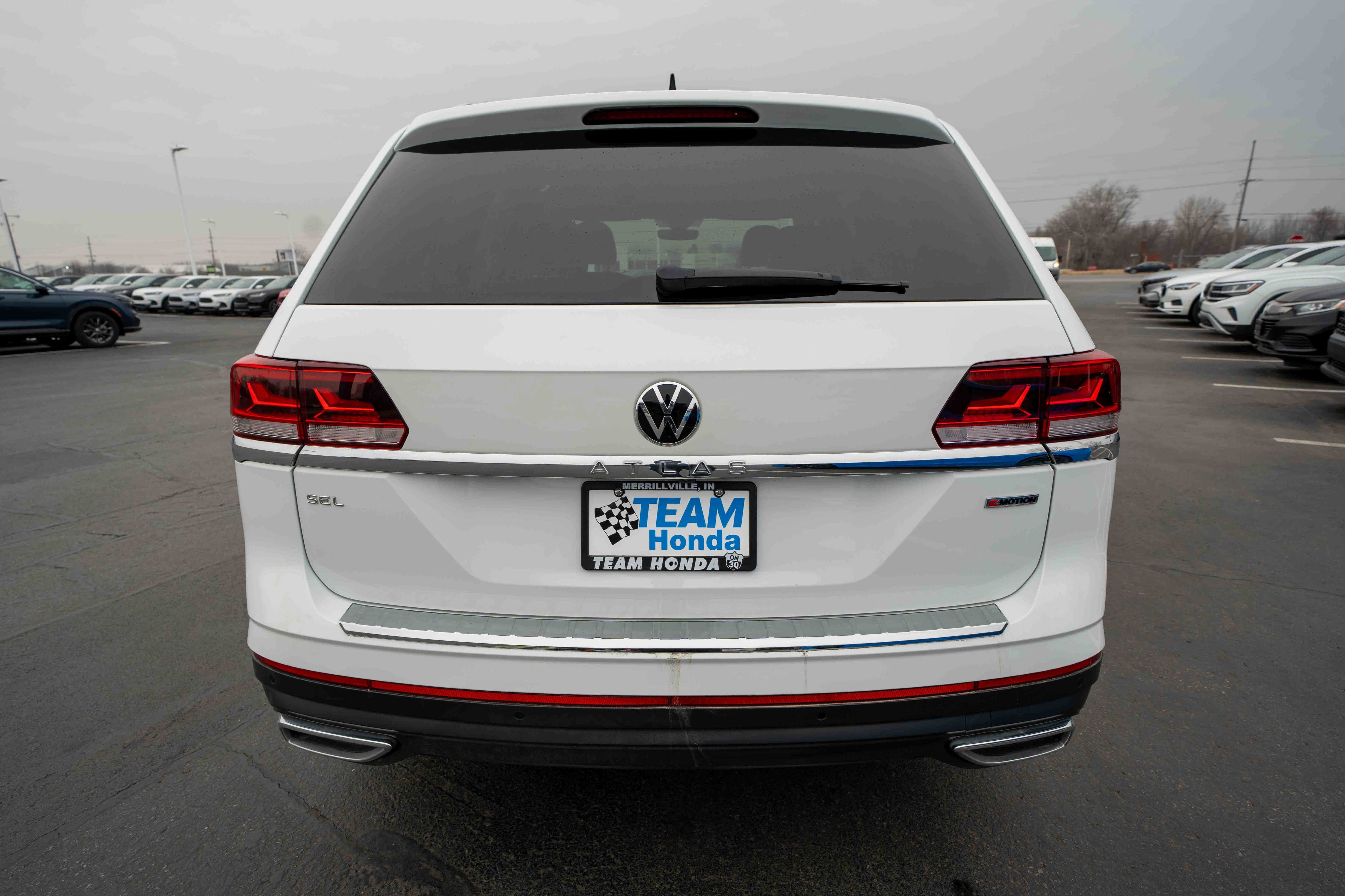 Used 2022 Volkswagen Atlas SEL image 5