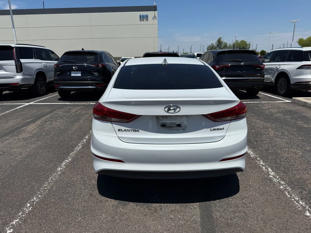 Used 2017 Hyundai Elantra Limited FWD image 2
