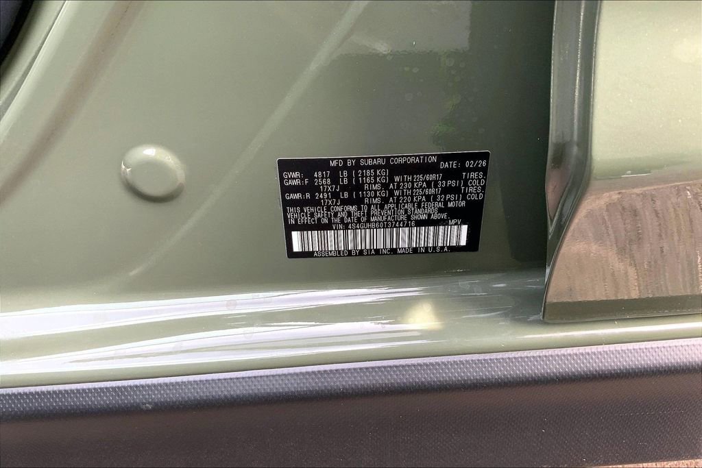 New 2026 Subaru Crosstrek 2.5i image 14