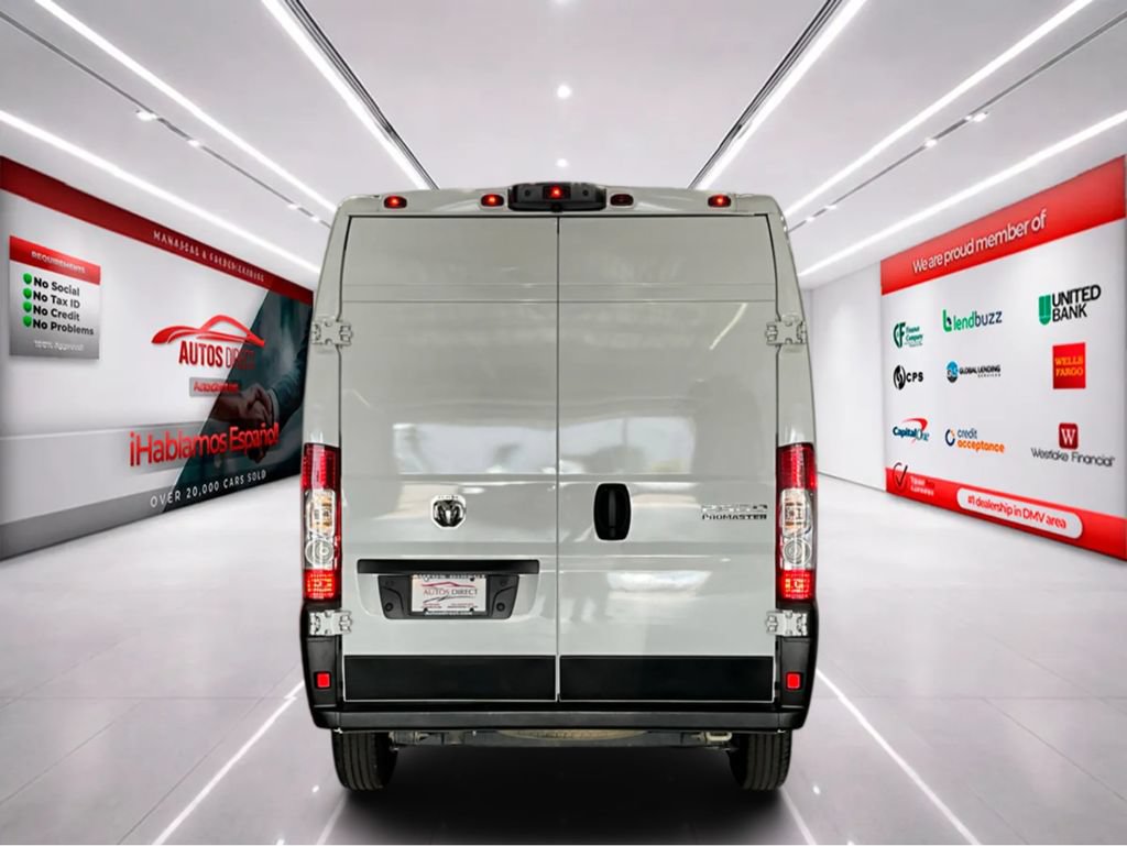 Used 2025 RAM ProMaster 2500 w/ Convenience Group FWD image 6