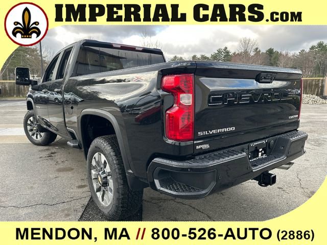 New 2026 Chevrolet Silverado 2500 Custom w/ Custom Convenience Package image 9