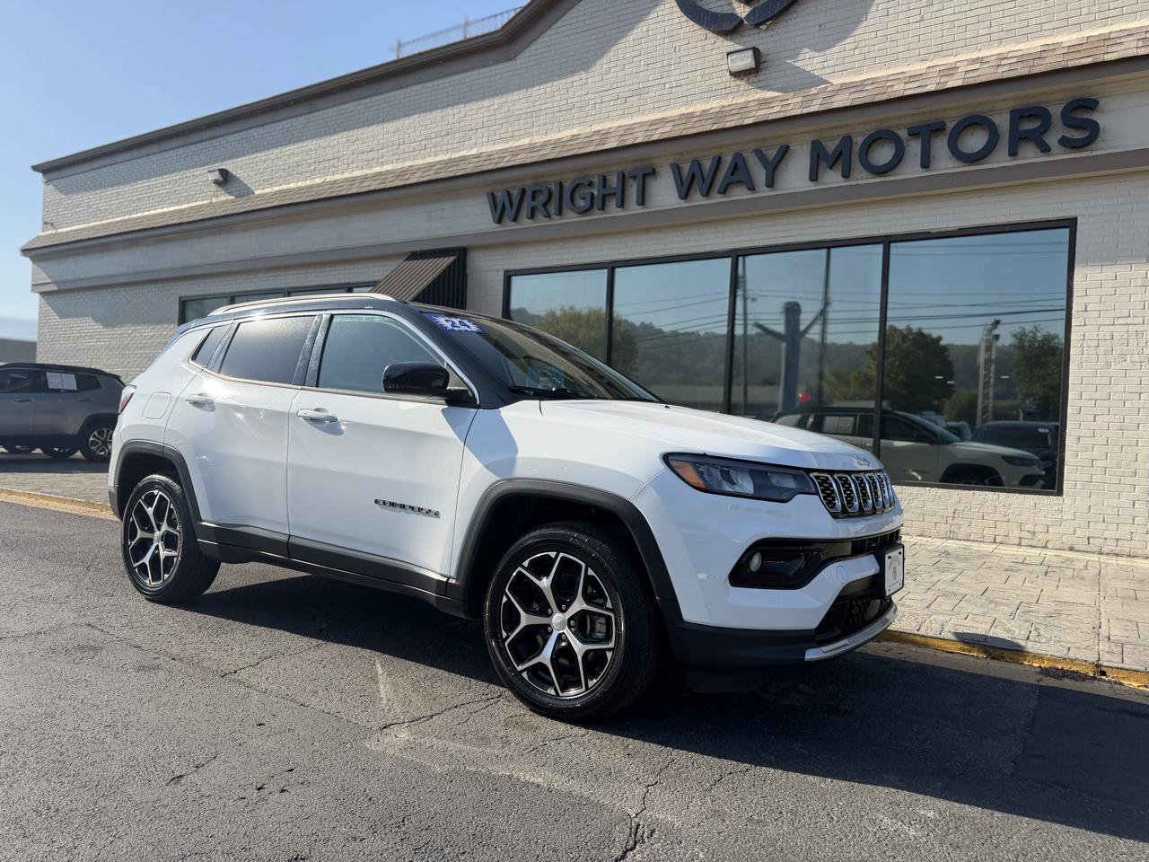 Used 2024 Jeep Compass Limited
