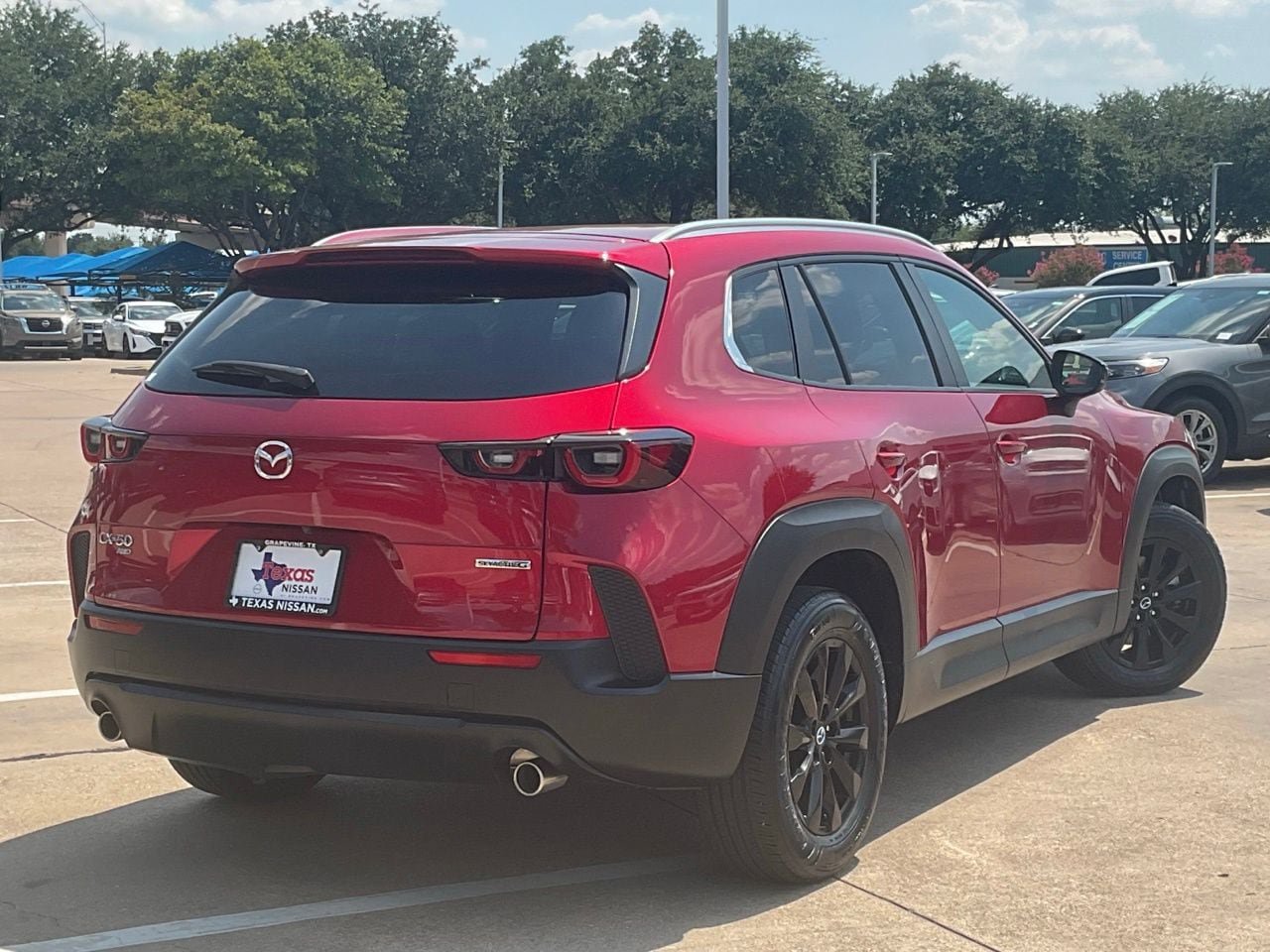 Used 2025 MAZDA CX-50 AWD 2.5 S w/ Preferred Package image 4
