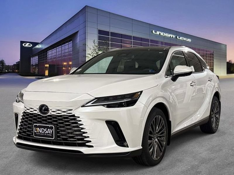 New 2026 Lexus RX 350 AWD