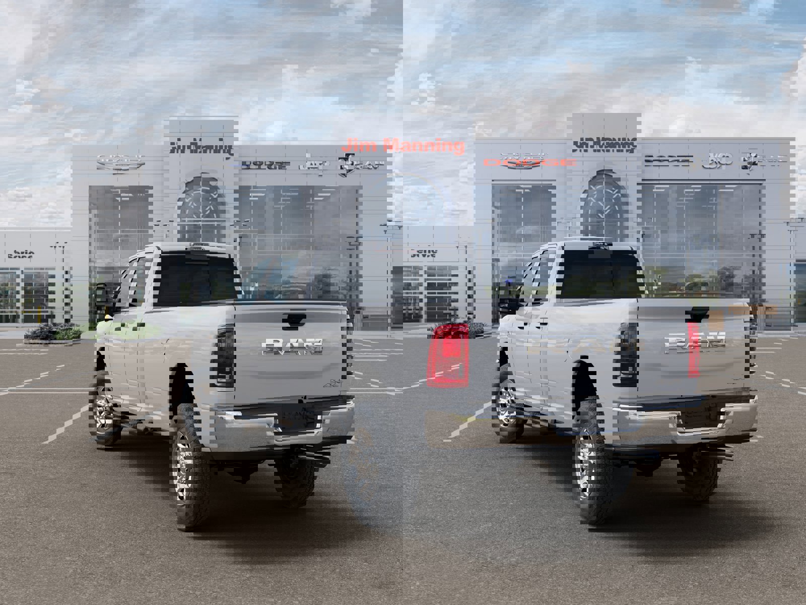 New 2026 RAM 3500 Tradesman image 3