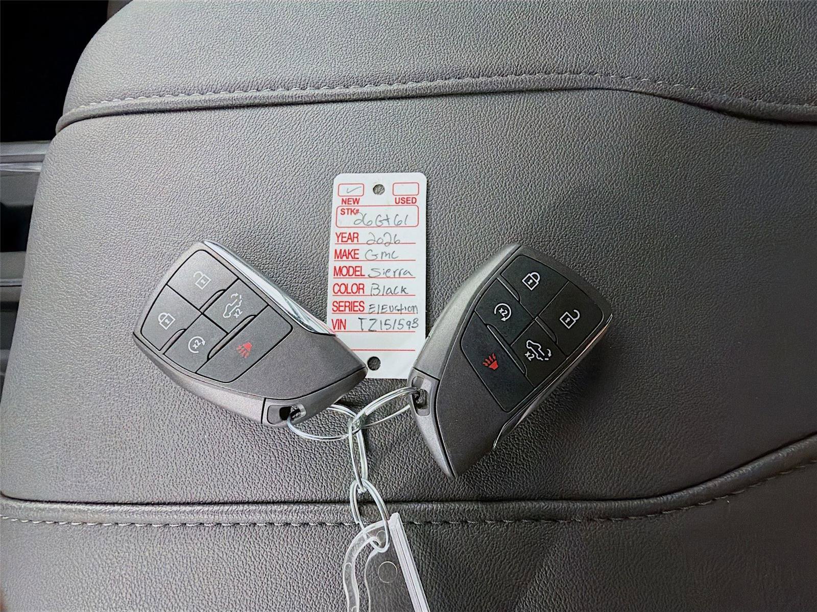 New 2026 GMC Sierra 1500 Elevation image 37