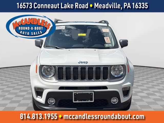 Used 2021 Jeep Renegade Limited