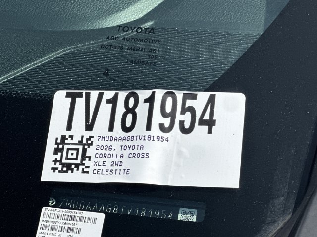 Used 2026 Toyota Corolla Cross XLE w/ Convenience Package FWD image 30