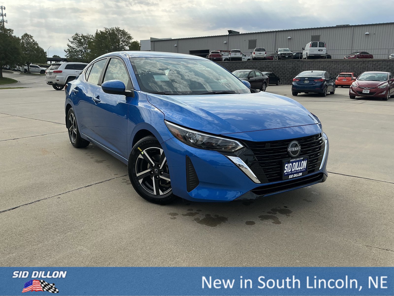 New 2025 Nissan Sentra SV w/ All-Weather Package image 2