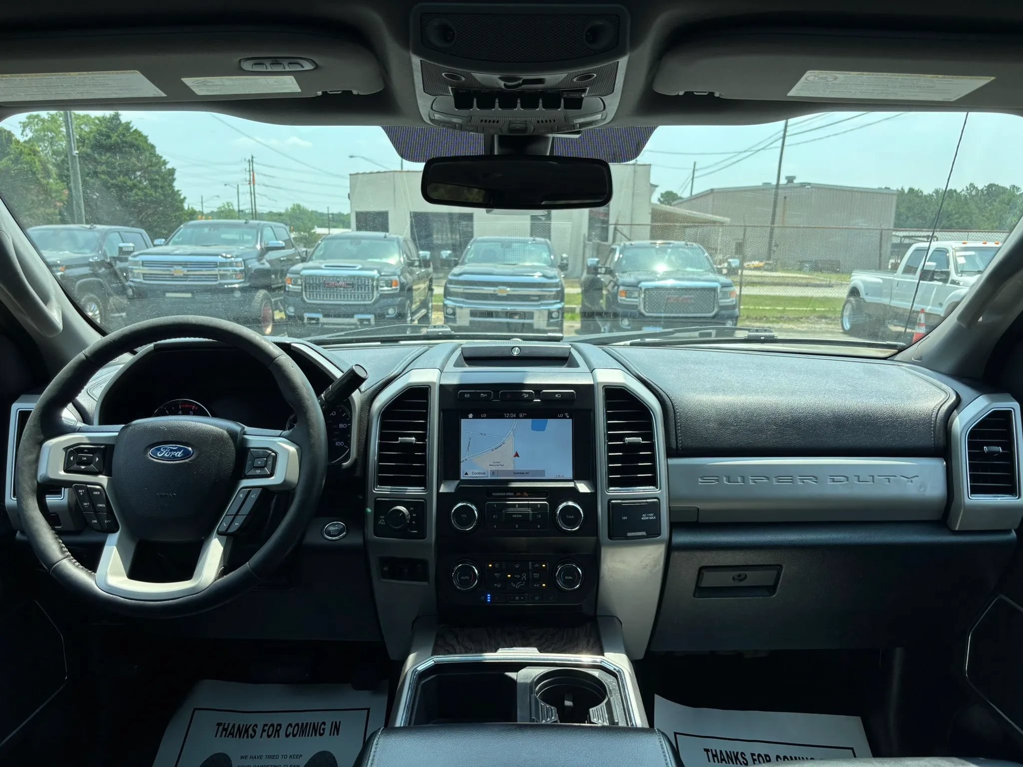 Used 2019 Ford F250 Lariat w/ Lariat Ultimate Package AWD/4WD image 36
