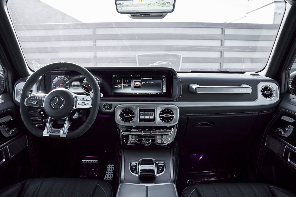 Used 2022 Mercedes-Benz G 63 AMG Squared w/ AMG Night Package Magno image 63