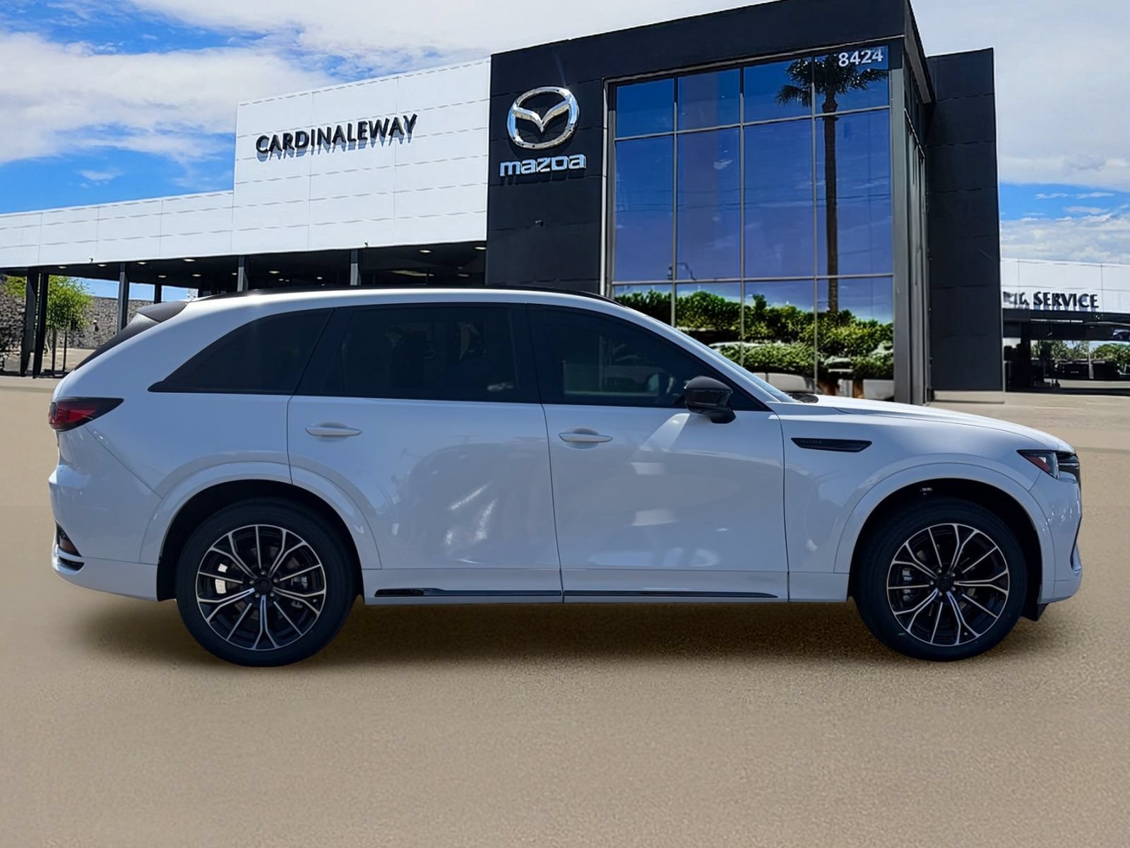 New 2026 MAZDA CX-70 3.3 Turbo S w/ Premium Package AWD/4WD image 7