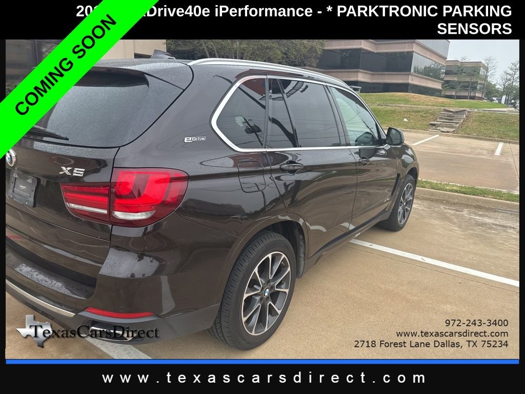Used 2018 BMW X5 xDrive40e image 5