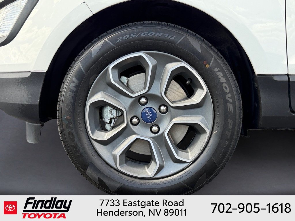 Used 2019 Ford EcoSport S FWD image 12