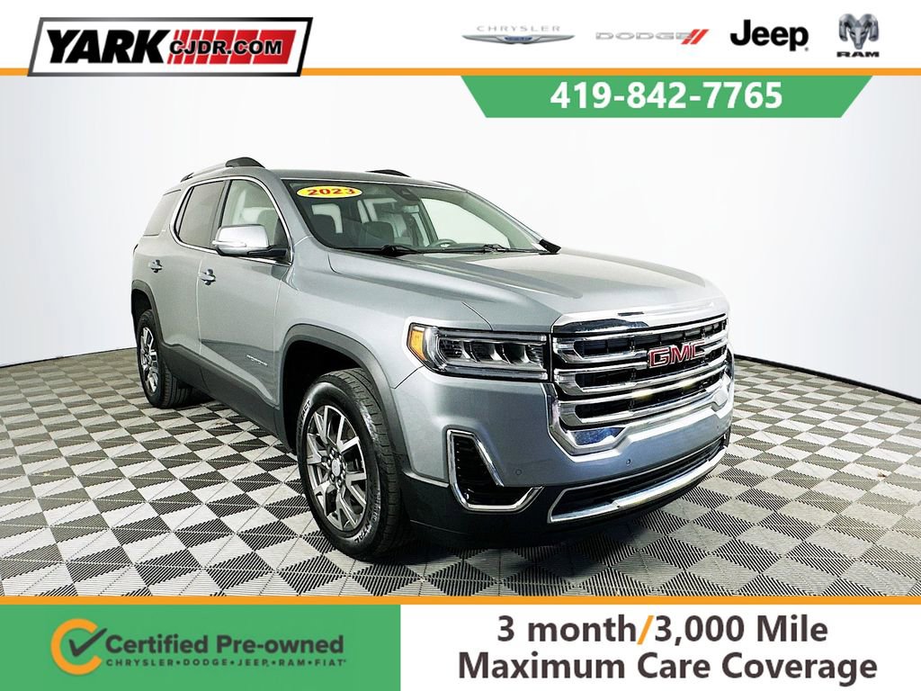 Used 2023 GMC Acadia SLE w/ Driver Convenience Package