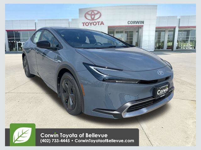 New 2026 Toyota Prius Plug-In Hybrid