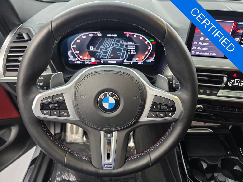 Certified 2023 BMW X3 M40i w/ Premium Package AWD/4WD image 18