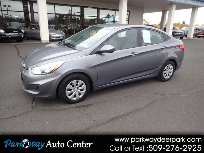 Used 2017 Hyundai Accent SE