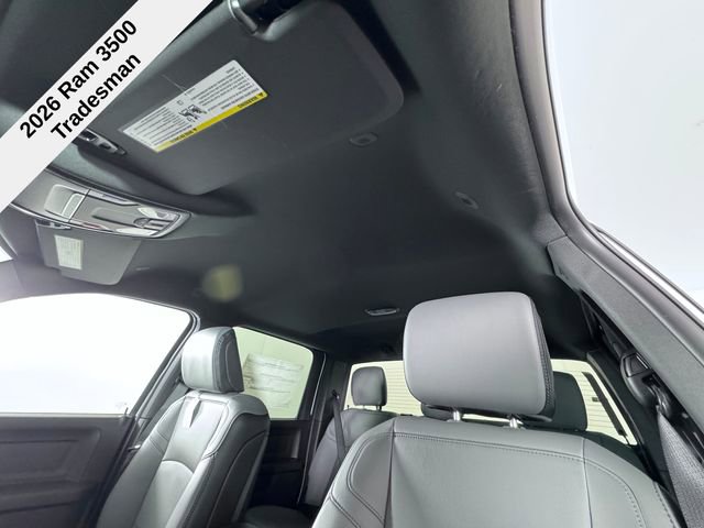 New 2026 RAM 3500 Tradesman w/ Chrome Appearance Group image 17