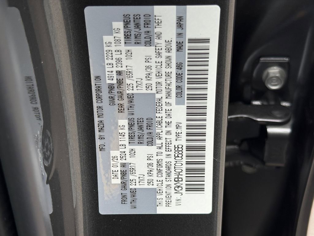 New 2026 MAZDA CX-5 Select image 27