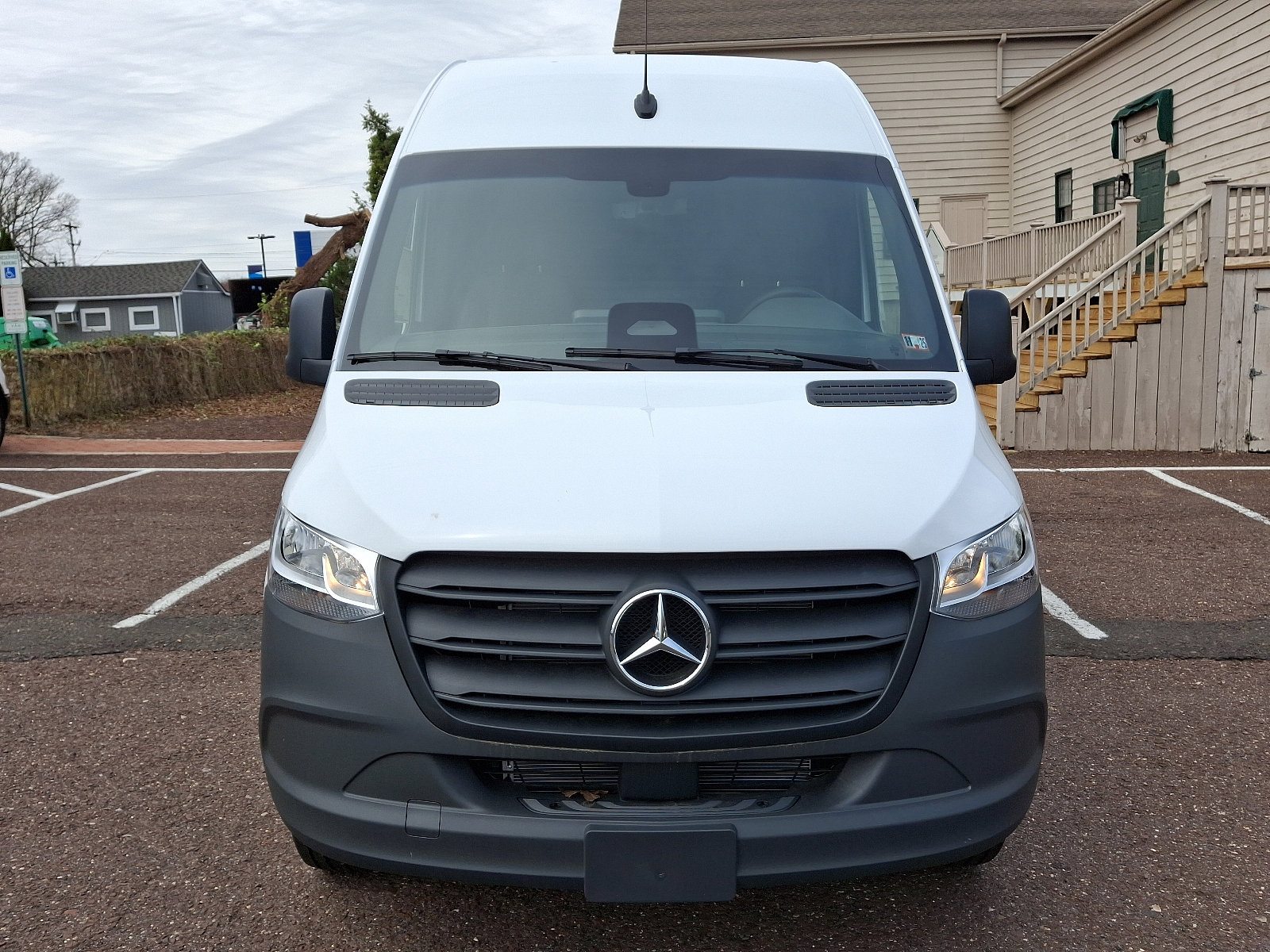 New 2025 Mercedes-Benz Sprinter 2500 image 2