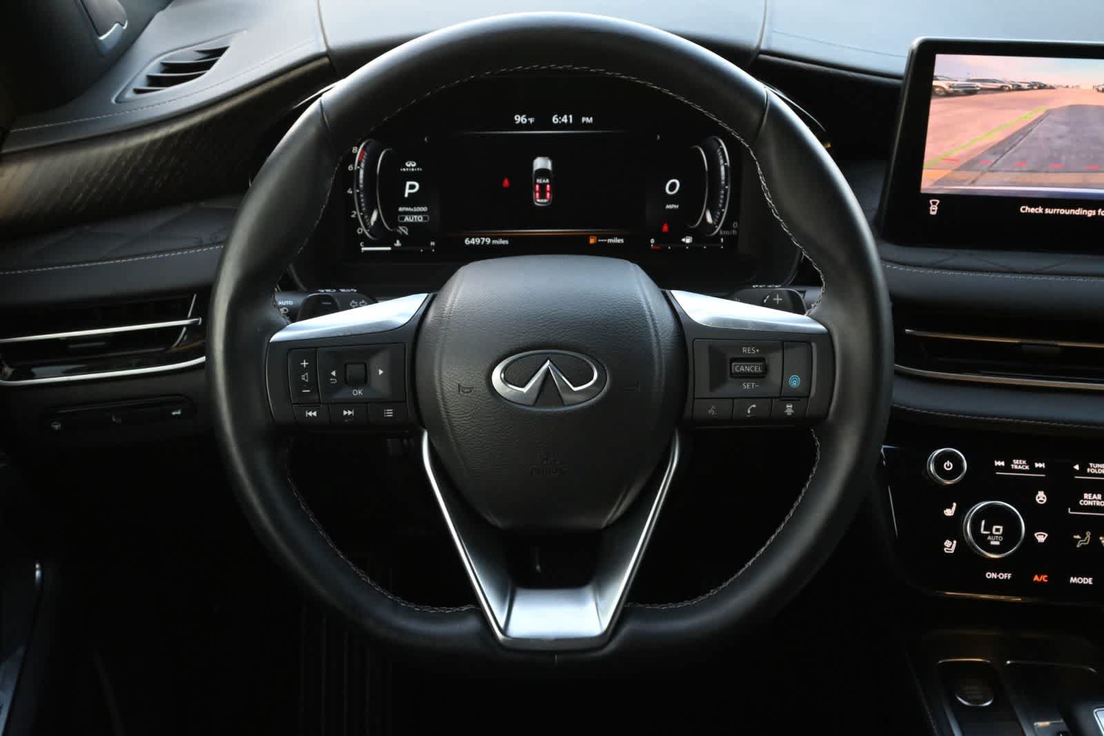 Used 2024 INFINITI QX60 Autograph w/ Cargo Package AWD/4WD image 9