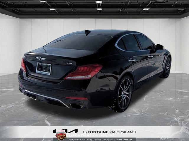 Used 2020 Genesis G70 3.3T image 6