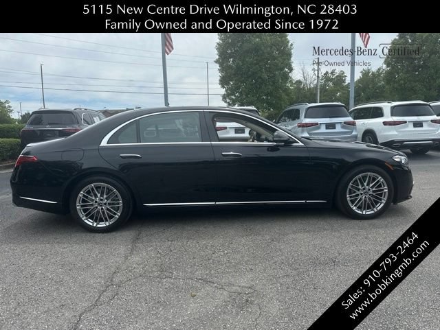 Certified 2022 Mercedes-Benz S 580 4MATIC Sedan image 7