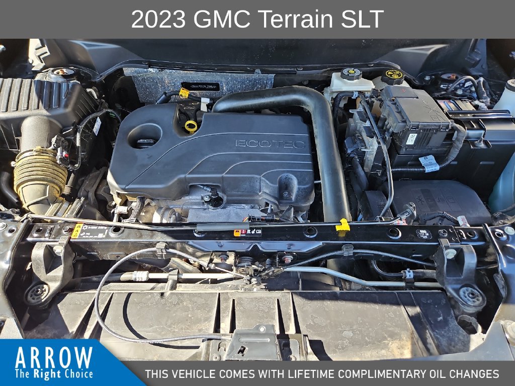 Used 2023 GMC Terrain SLT FWD image 15