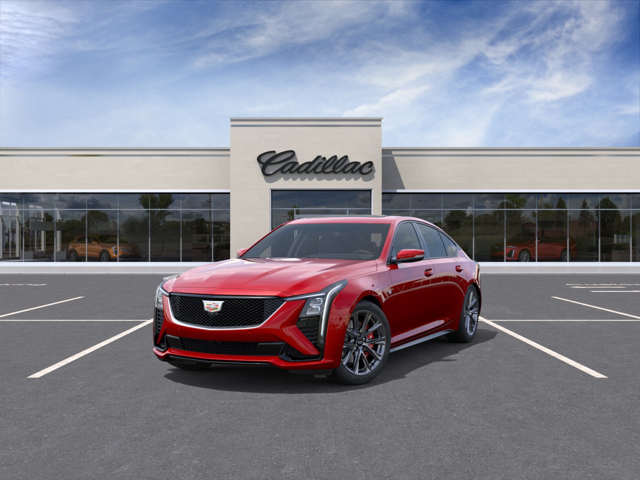 New 2026 Cadillac CT5 Sport AWD/4WD image 9