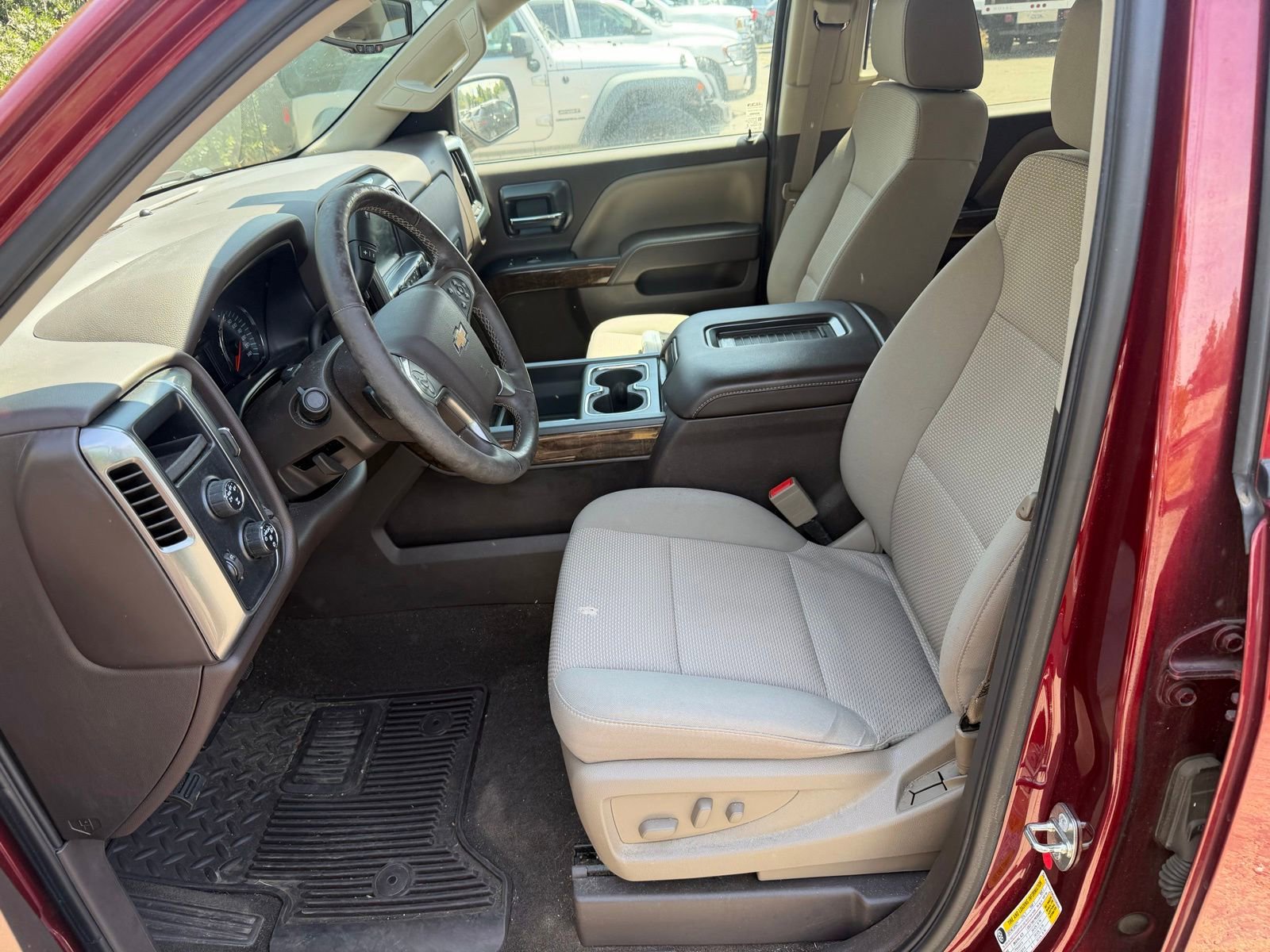 Used 2016 Chevrolet Silverado 1500 LT w/ All Star Edition AWD/4WD image 10