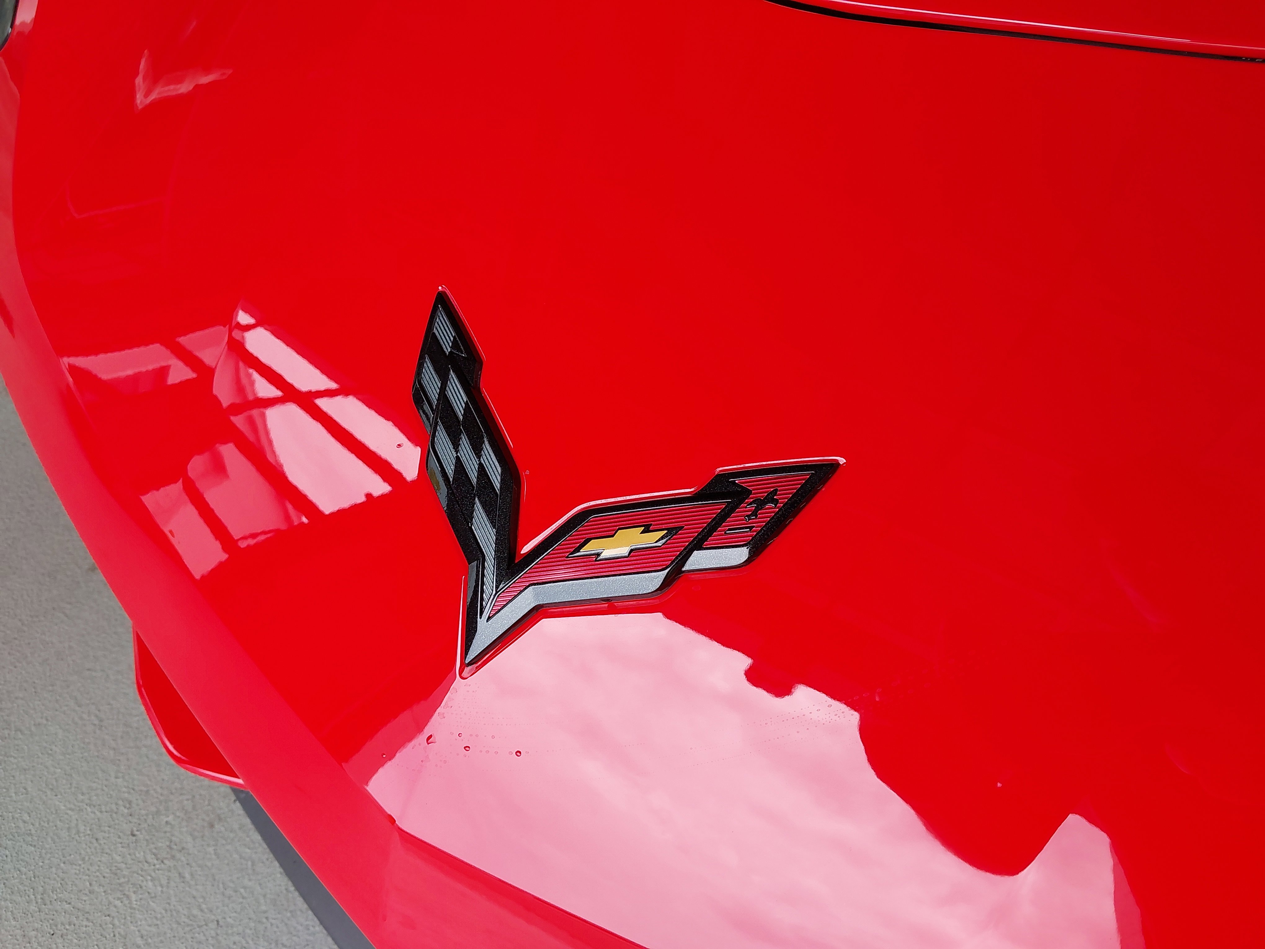 Used 2019 Chevrolet Corvette Grand Sport w/ Carbon Flash Badge Package image 30