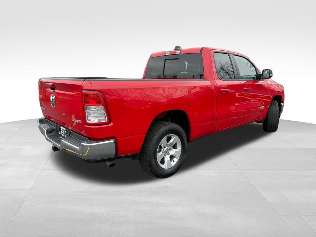 Used 2021 RAM 1500 Big Horn w/ Trailer Tow Group image 9