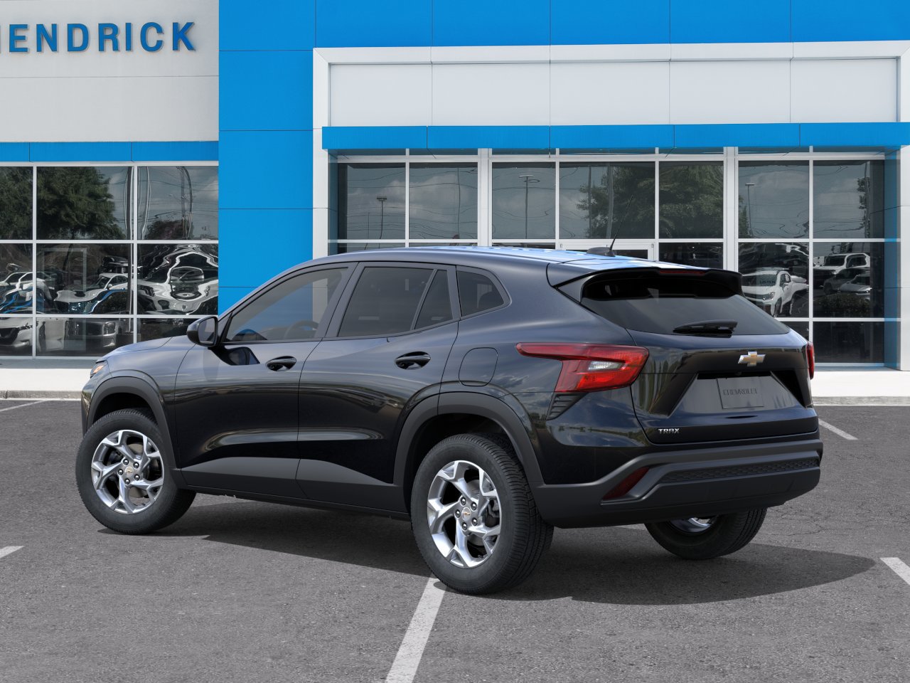 New 2026 Chevrolet Trax LS w/ LS Convenience Package FWD image 5