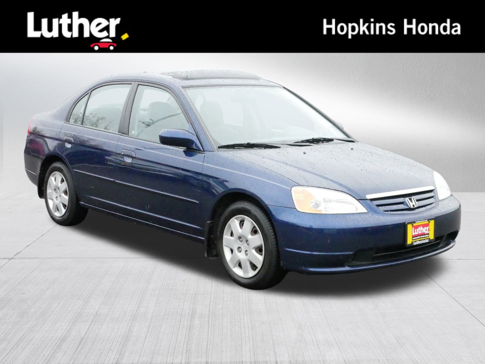 Used 2002 Honda Civic EX image 1