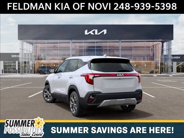 New 2026 Kia Seltos LX FWD image 4