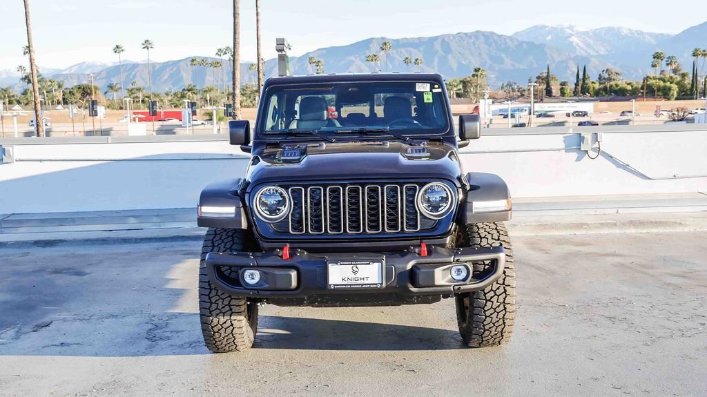 New 2026 Jeep Gladiator Rubicon w/ Steel Bumper Group image 3