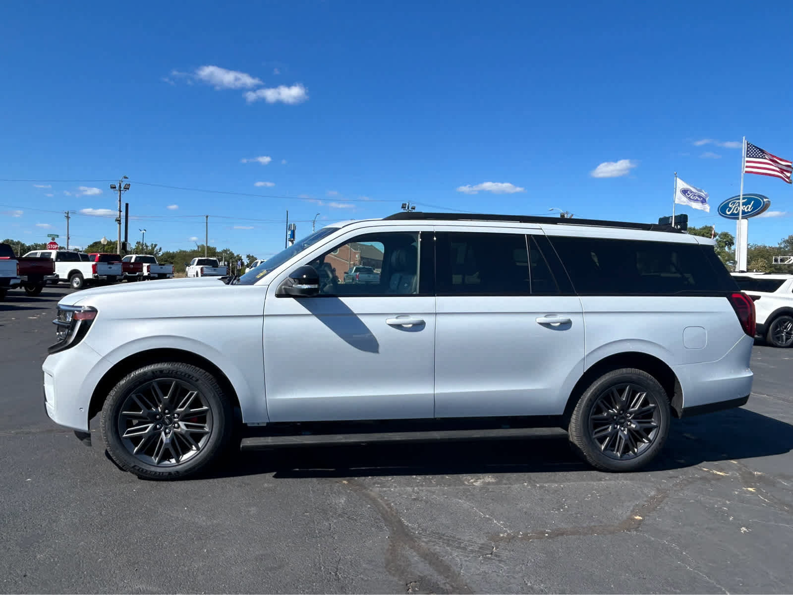 New 2025 Ford Expedition Max Platinum w/ Stealth Performance Package image 1