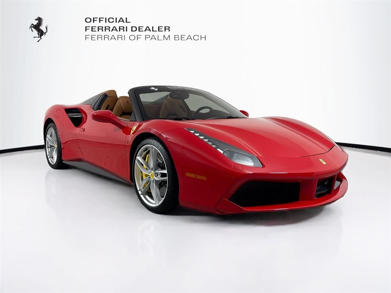 Certified 2019 Ferrari 488 Spider