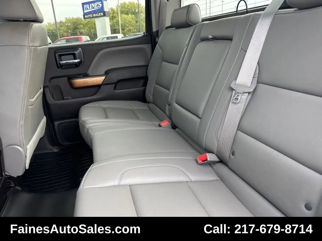 Used 2016 Chevrolet Silverado 2500 LTZ w/ Duramax Plus Package image 42