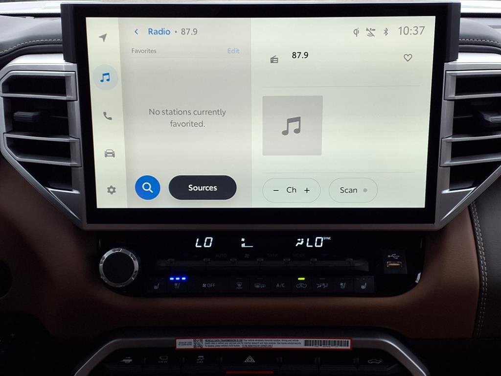 New 2025 Toyota Tundra 1794 Edition image 21