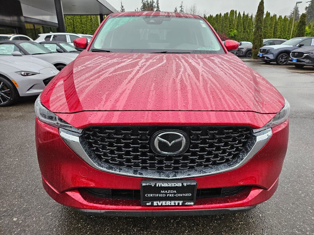 Certified 2025 MAZDA CX-5 AWD 2.5 S w/ Preferred Package image 7