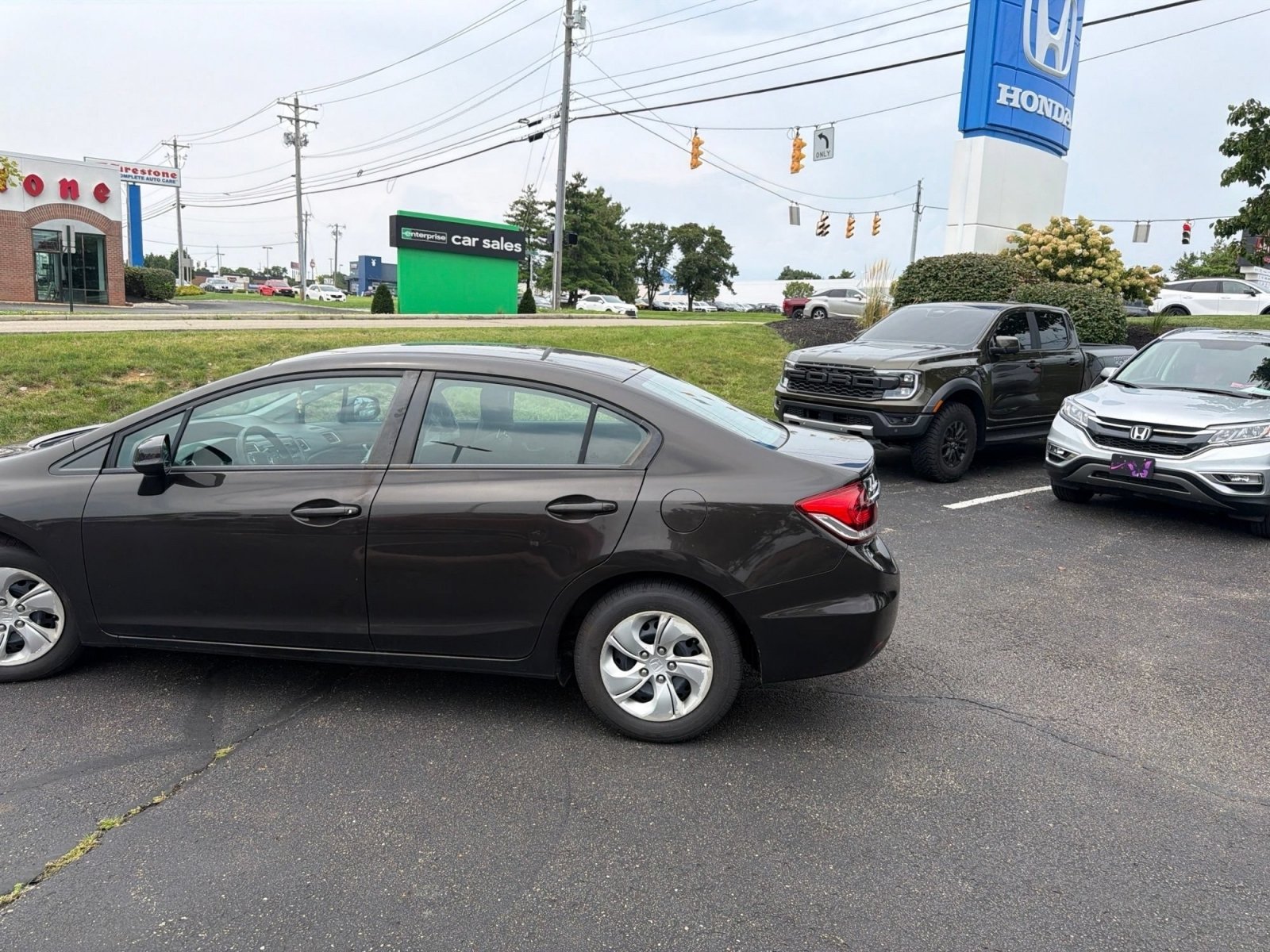 Used 2013 Honda Civic LX image 8
