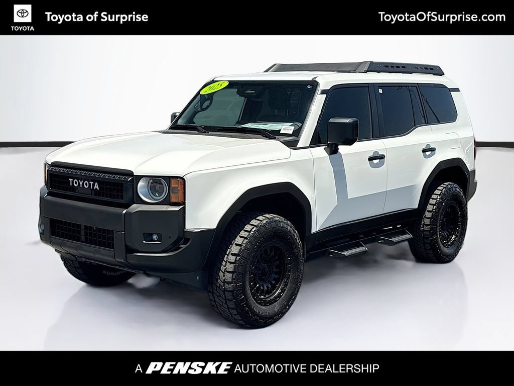 Certified 2025 Toyota Land Cruiser 1958