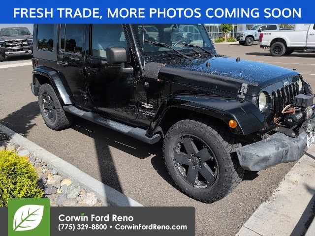 Used 2008 Jeep Wrangler Unlimited Sahara