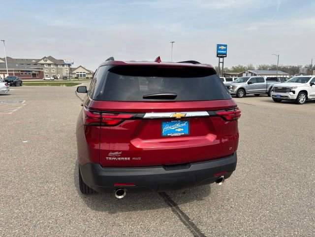 Used 2023 Chevrolet Traverse LT w/ LPO, Floor Liner Package AWD/4WD image 5