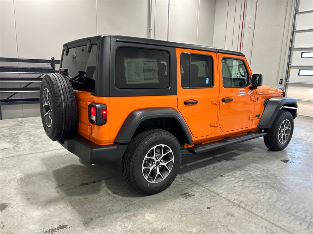 New 2025 Jeep Wrangler Sport S image 6