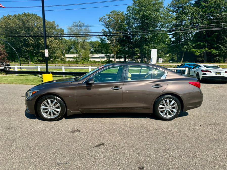 Used 2014 INFINITI Q50 Premium w/ Navigation Package image 4