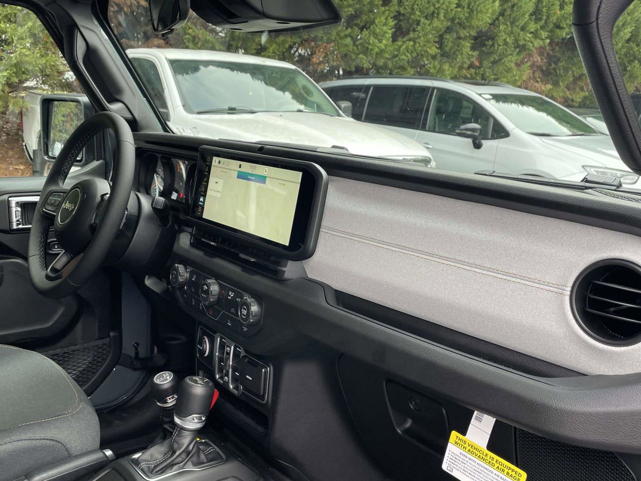 New 2026 Jeep Wrangler Sport S AWD/4WD image 15